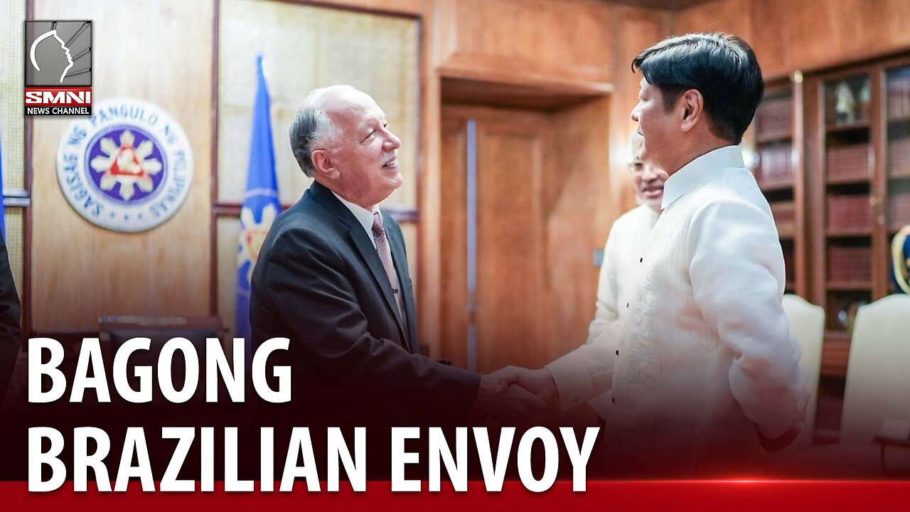 Pagpapalawak ng bilateral relation sa pagitan ng Pilipinas at Brazil, inaasahan ni PBBM