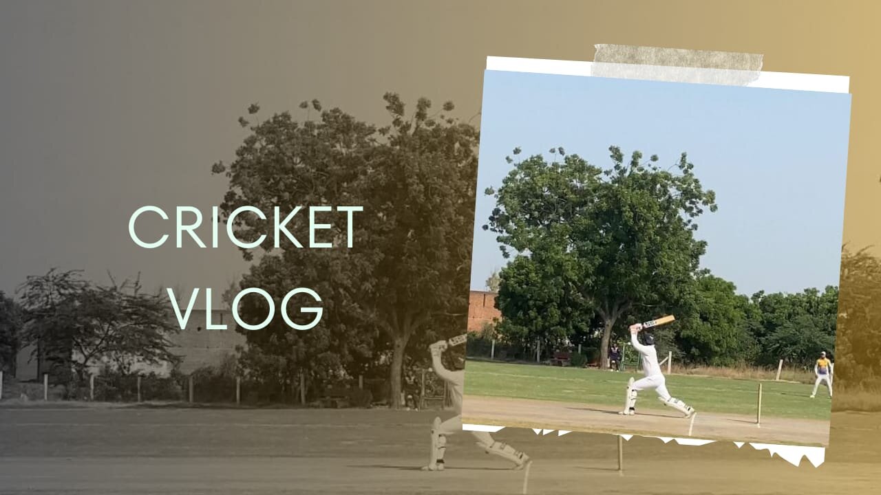 My First Vlog | Cricket Match | Neptune vs Bcc