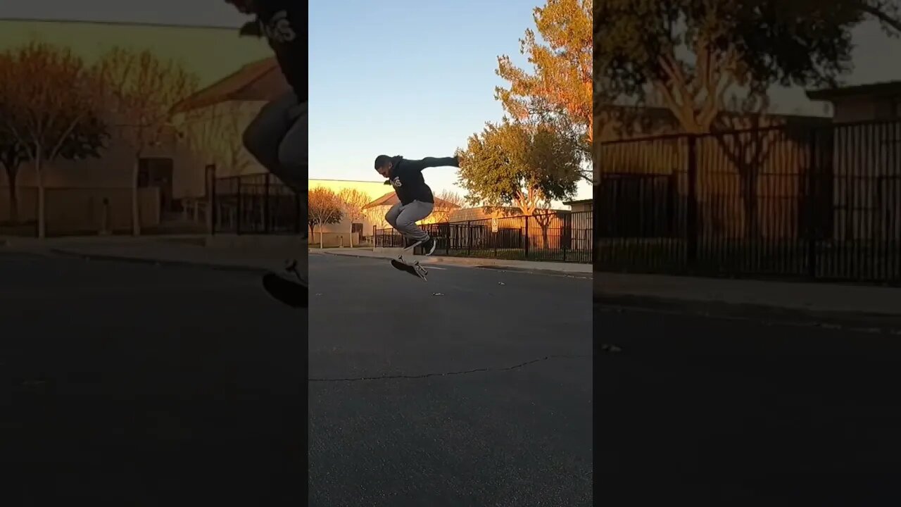 Sunday nollie flip #skateboarding #poser #sk8 #kickflip #shorts #nollie #skateboardingisfun #skater