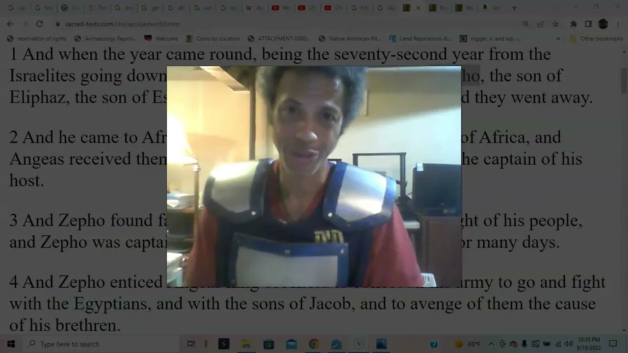 JOB of UZ The Man his "character & integrity" from the Book of Jasher