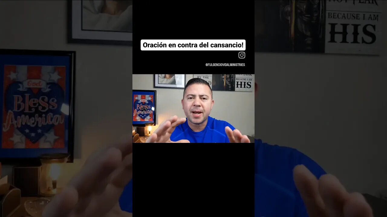 Oración por los que se sienten cansados!