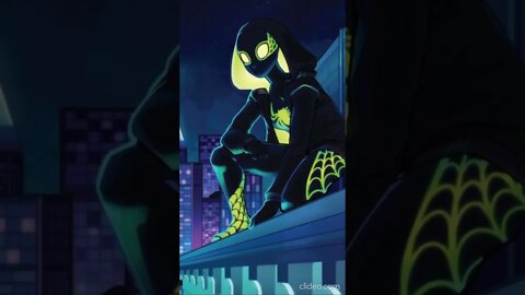 La Historia de Spider-Sting #spidersona #spiderverse