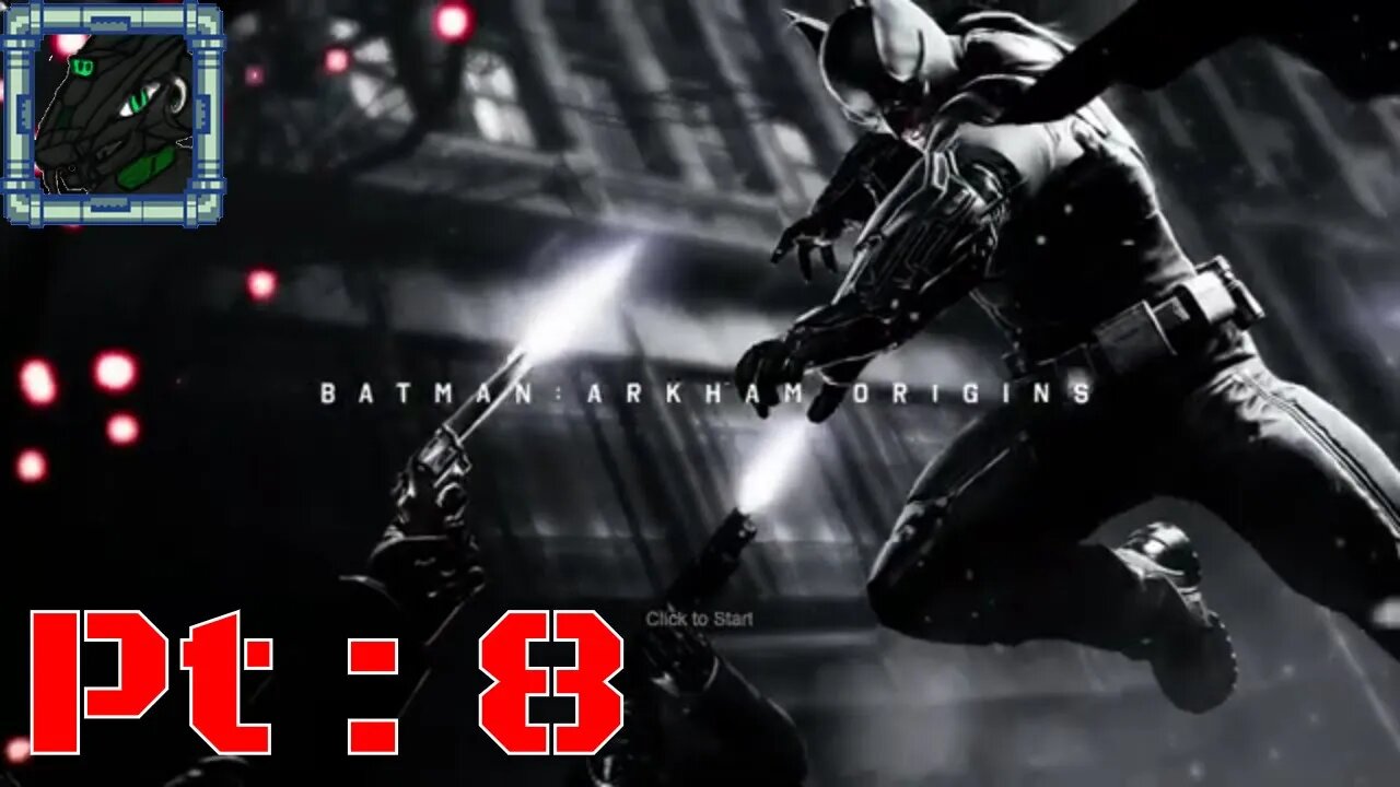 Batman Arkham Origins Pt 8 {While the SHOCKING event was awesome, Joker's conflict is grand~}