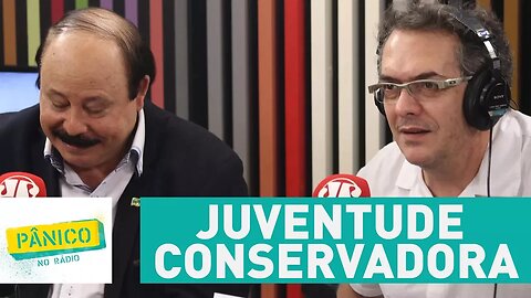 Levy Fidelix opina sobre a juventude conservadora no Brasil | Pânico