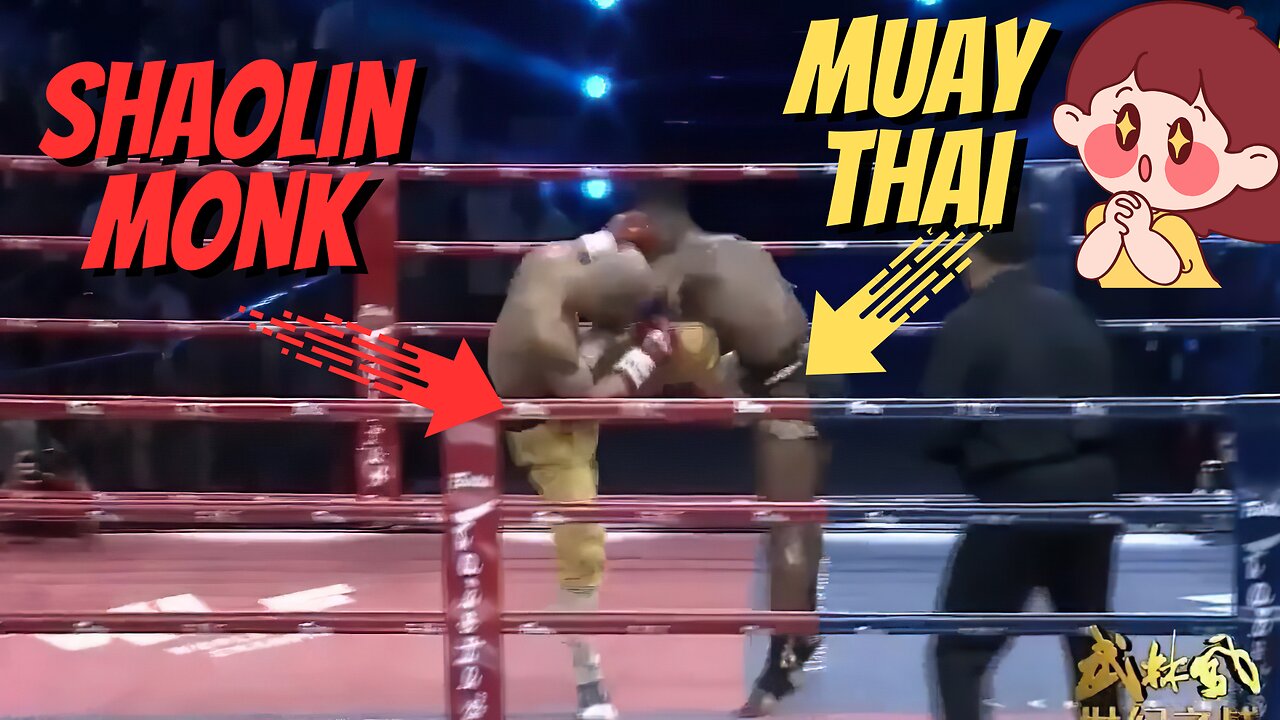 Muay Thai Champion vs. Shaolin Monk (Holy)