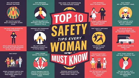 10 Safety Tips Every Woman Should Know (But No One Tells You!)