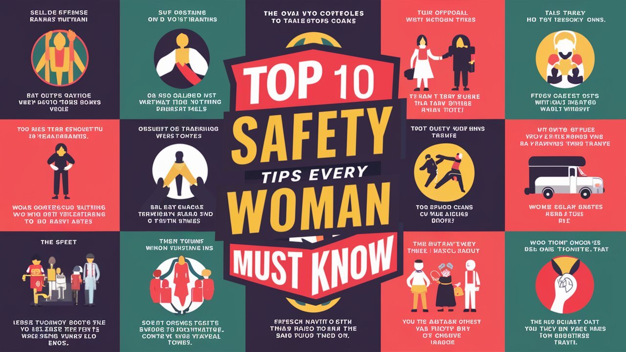 10 Safety Tips Every Woman Should Know (But No One Tells You!)