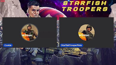 Starfish Troper test stream