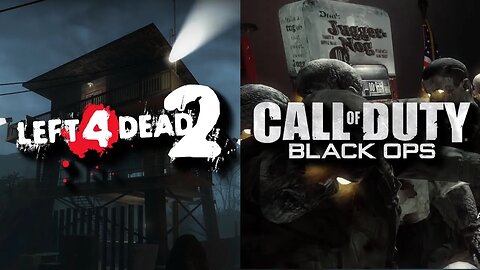 PLAYING THESE TWO ZOMBIE CLASSICS