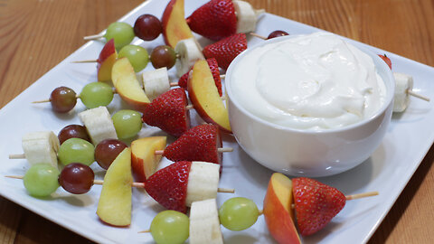 3-Ingredient Fruit Dip Recipe