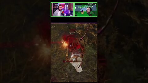 Don't heal in a duel [I'll get upset] #pvp #eldenring #streamer #streamerclips#streammoments #coop