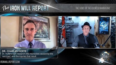 DR. CHARLES HOFFE - HEALING STARTS WITH THE TERRIBLE TRUTH; WE CAN’T HIDE FROM THE DAMAGE