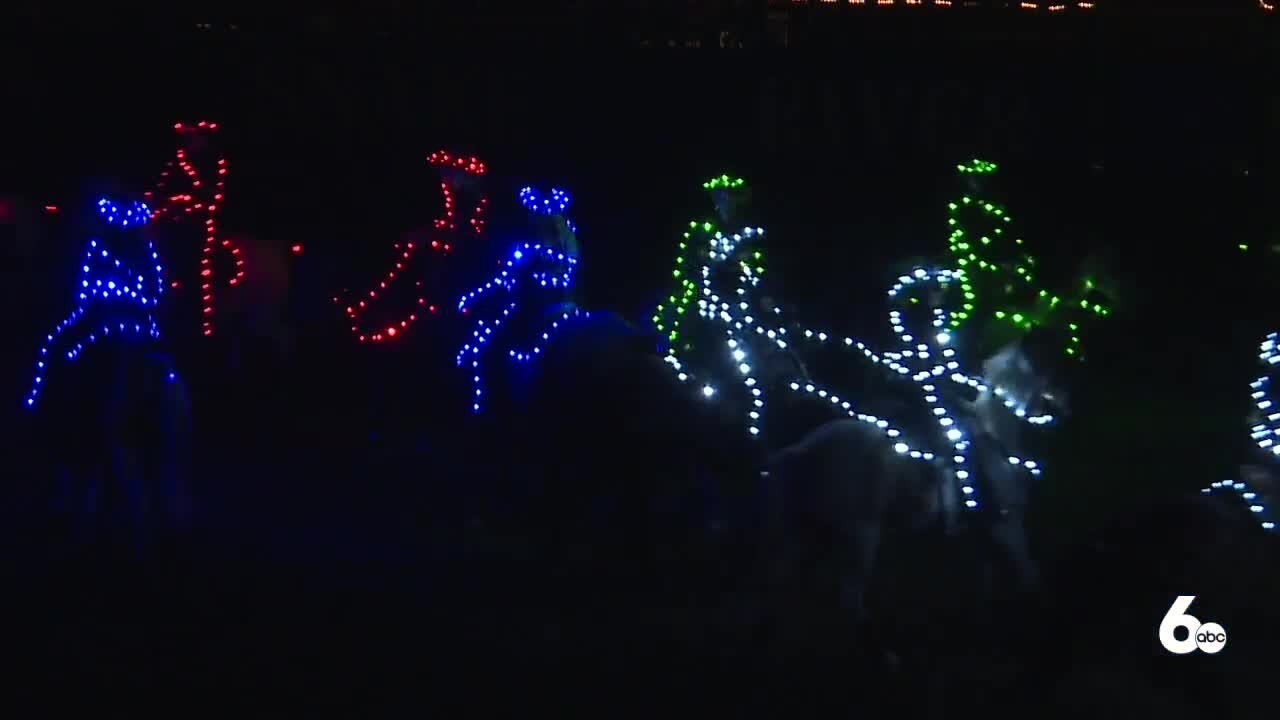 Snake River Stampeders put on a one of a kind rodeo performance