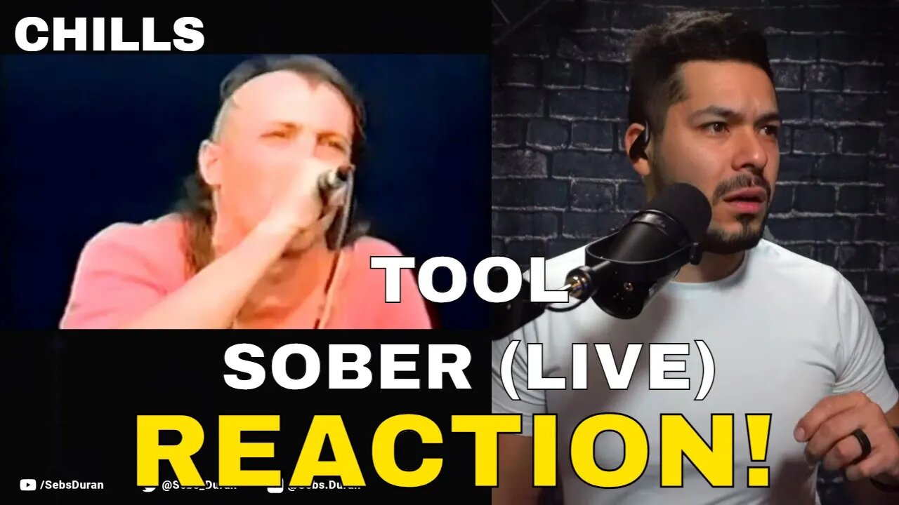 Tool - Sober Live at Reading Festival (Reaction!) | I'm sad now