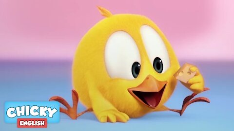 Chicky Cartoon in English for Kids