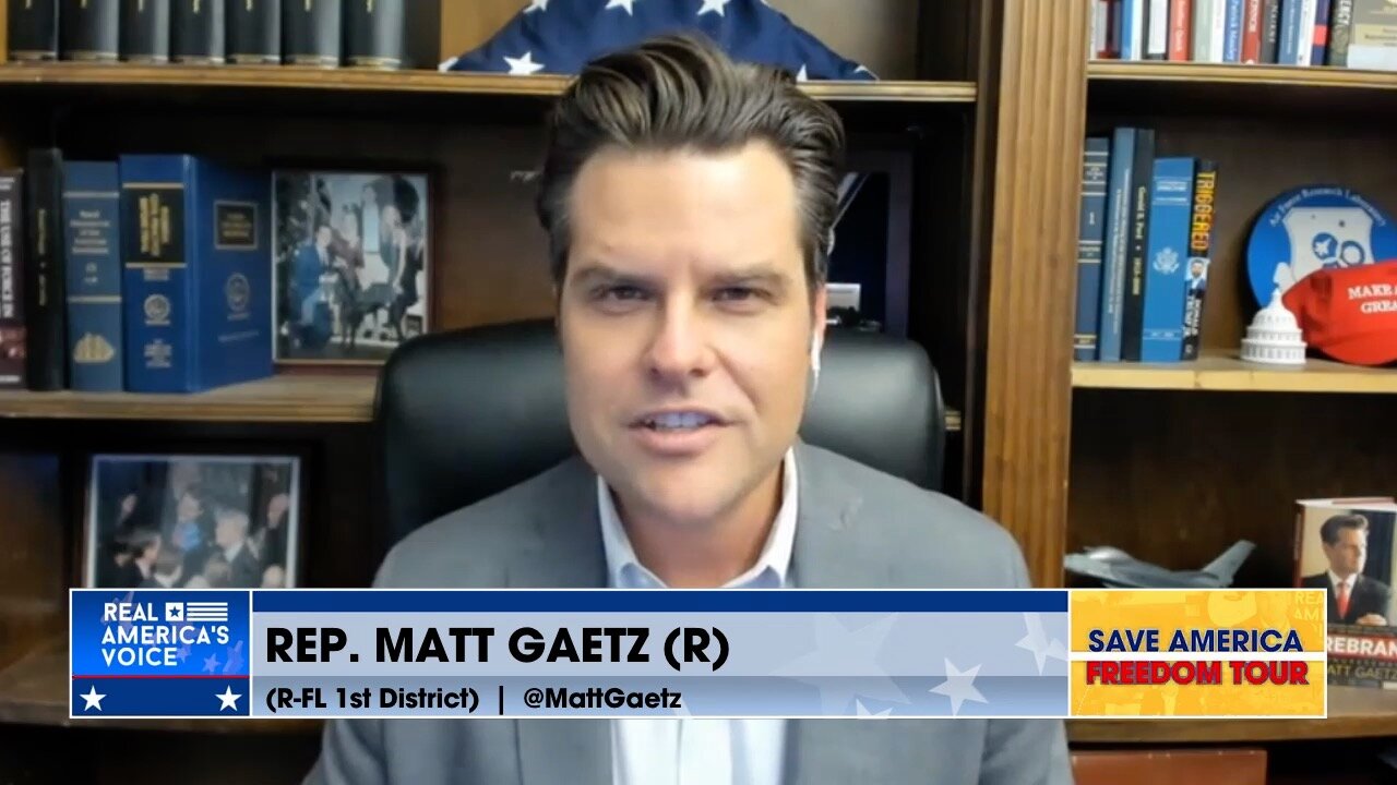 Rep. Matt Gaetz reacts to the Biden Admin possibly funding the Taliban