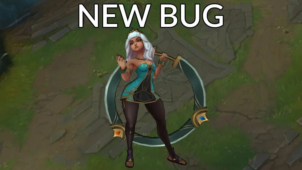 NEW Qiyana BUG (Game Breaking)