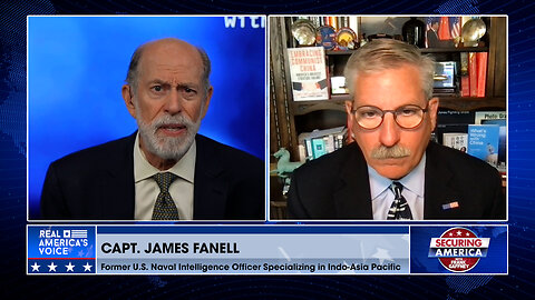 Securing America with Capt. James Fanell (Part 1) | Aug. 28, 2024