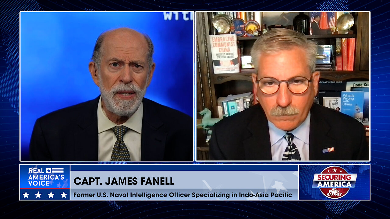 Securing America with Capt. James Fanell (Part 1) | Aug. 28, 2024