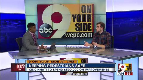 Keeping pedestrians safe
