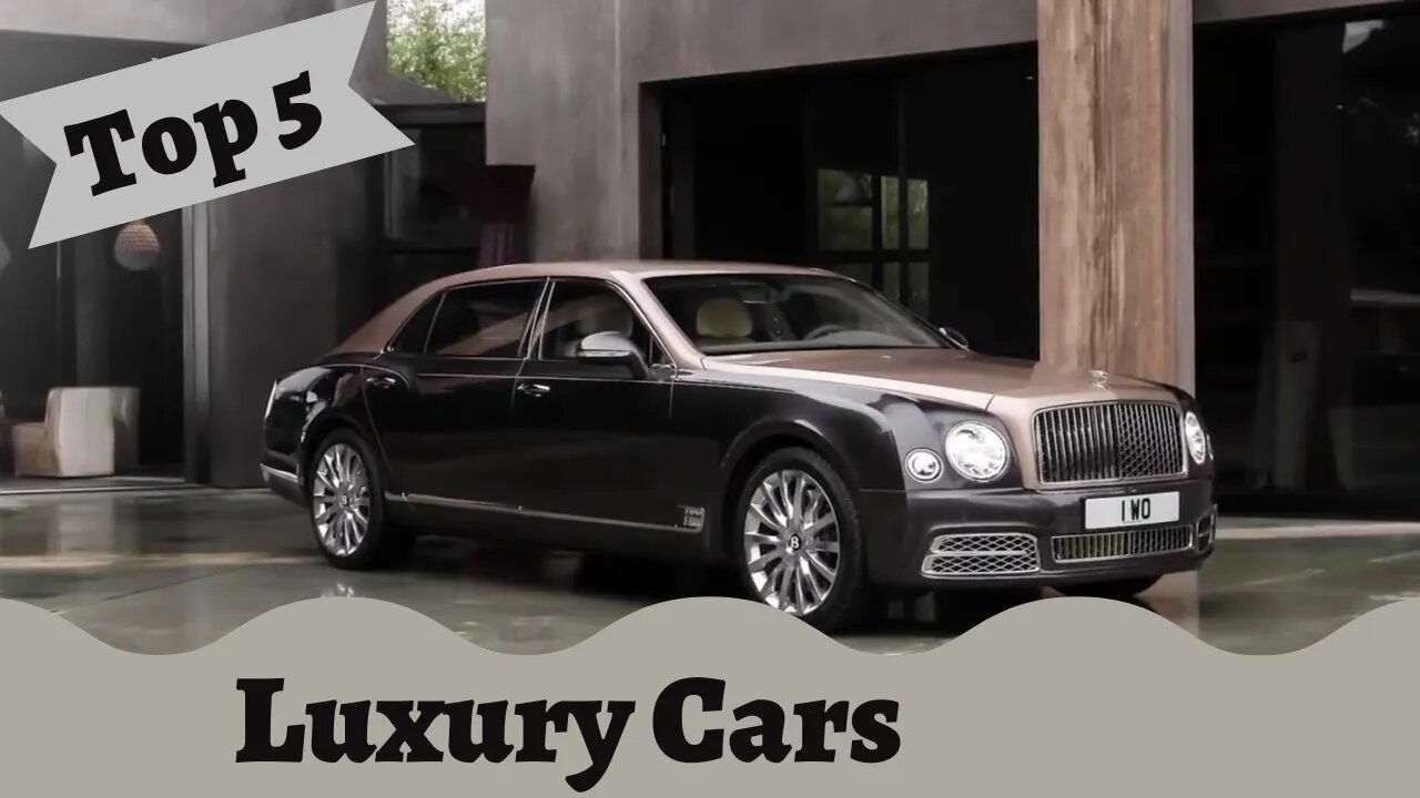 Top 5 Luxury Cars