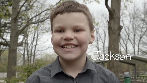 8-year-old Jackson wants a "mommy and a daddy and a million puppies!'