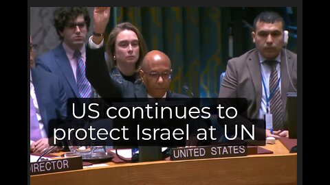 411 day of Israel's Gaza genocide as US vetoes Gaza ceasefire resolution at UN securitycouncil again