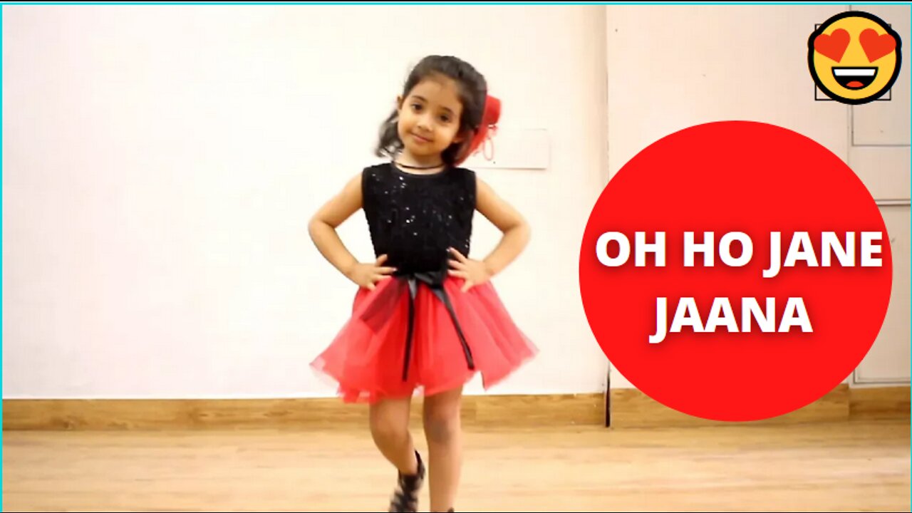 Cute and funny dance by Kids | Song - Oh ho Jane Jaana | Salman Khan| 😍