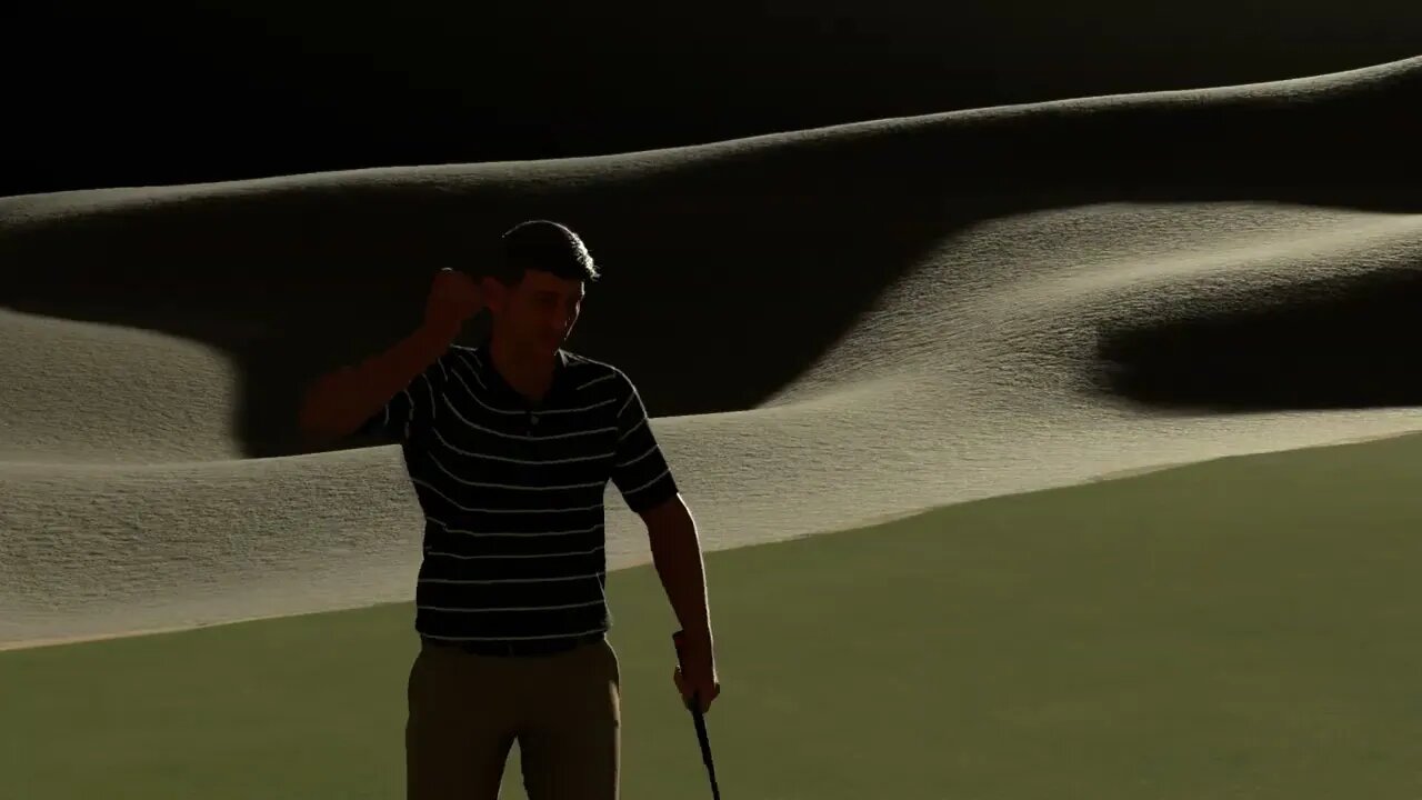 PGA Tour 2K23 - Apollo 27 (Par 3) (NO COMMENTARY)