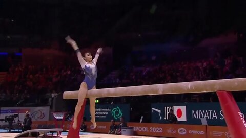 Women's All around Final of 2022 World Gymnastics Championships & 93