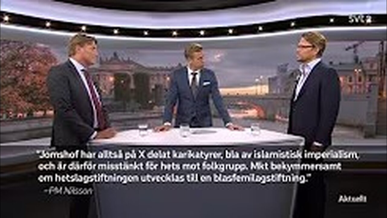 Jomshof misstänkt för HMF