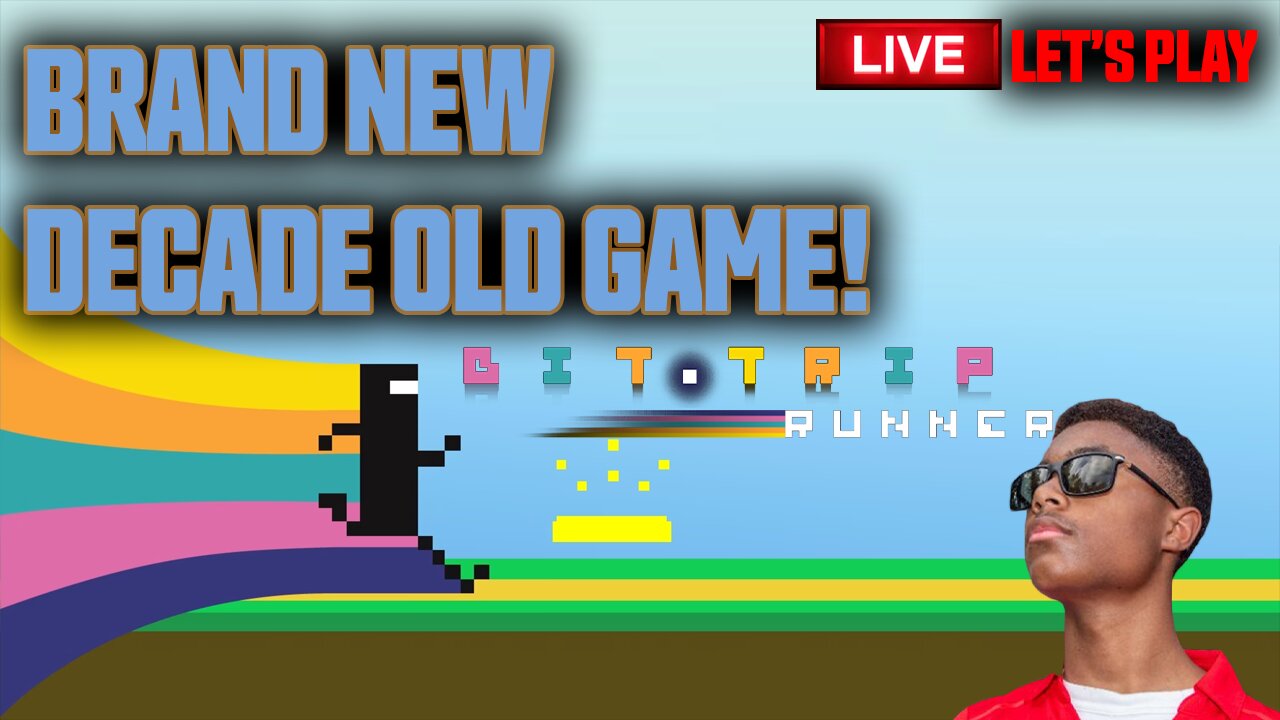 Brand New (But Decade Old) - Bit.Trip Runner (Live Let's Play)