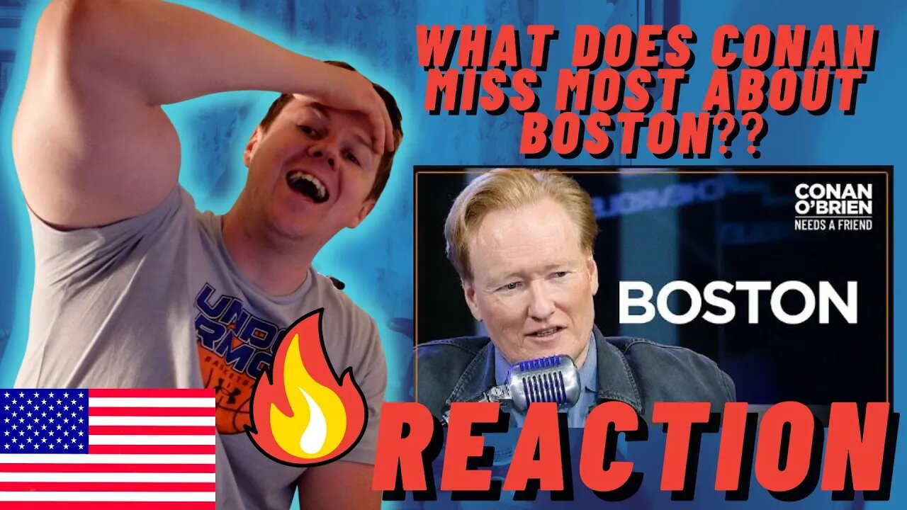 WHAT DOES CONAN MISS MOST ABOUT BOSTON??((IRISH MAN REACTION!!))