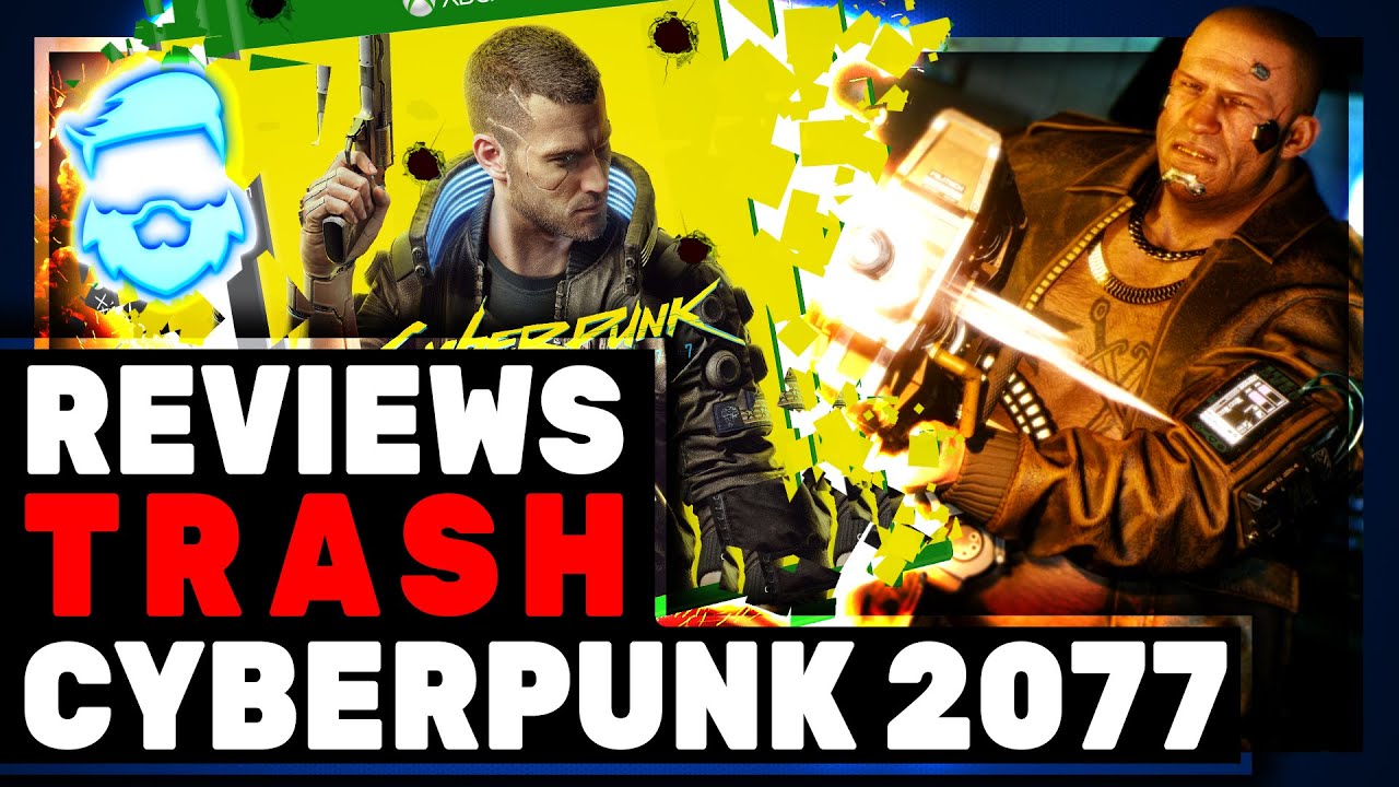 Cyberpunk 2077 Reviews TRASH & Try DESPERATLY To Justify Low Scores But FAIL Miserably