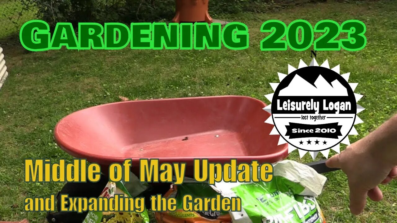 Garden 2032 : Middle of May Update and Expanding the Garden