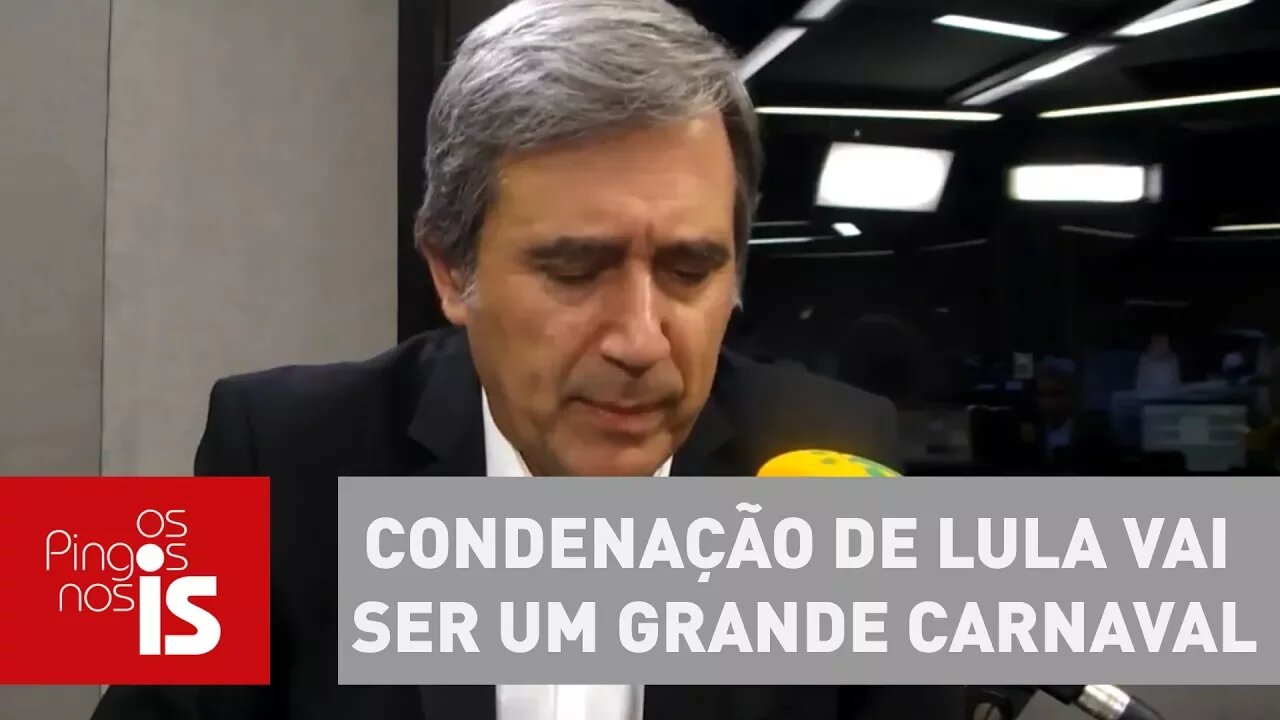 Villa: Condenação de Lula vai ser um grande carnaval