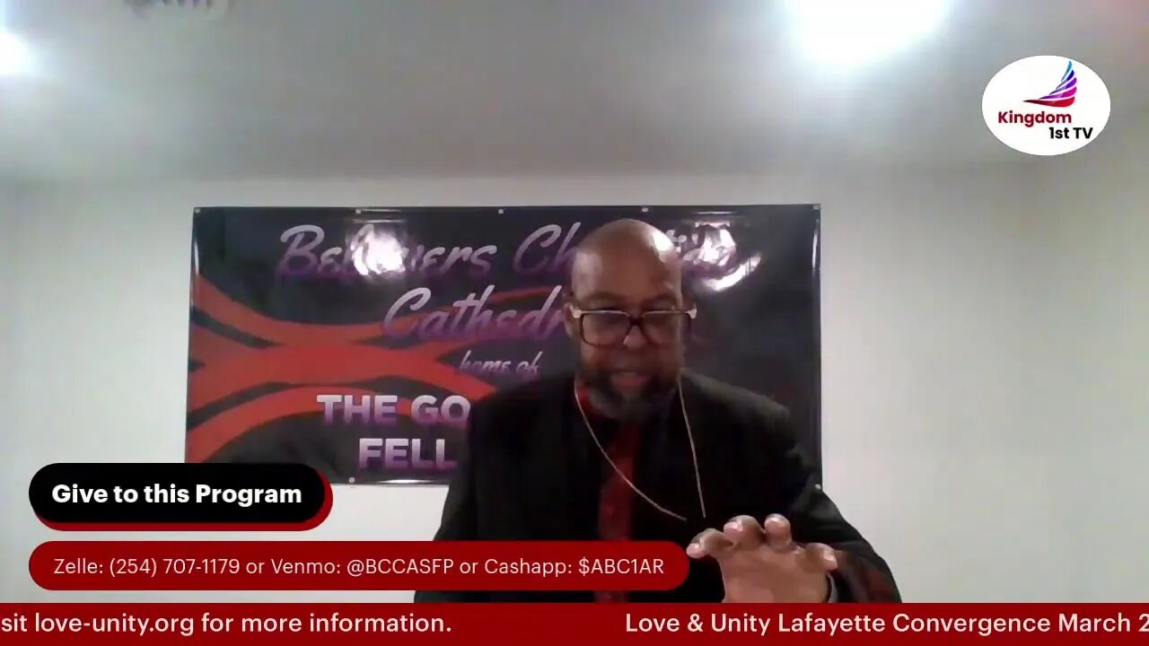 (The Good News with Apostle Billy Clark)