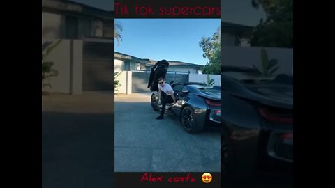 ALEX COSTA REAL SUPERCAR LOVER #shorts #cartok #supercar #supercartok