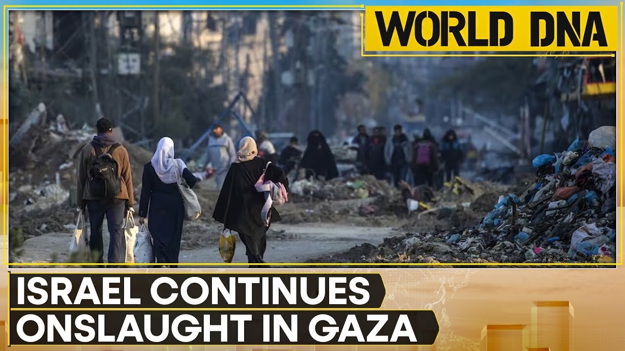 Israel-Hamas war: Israel continues onslaught in Gaza, 9-hour pauses in hostilities from Sunday