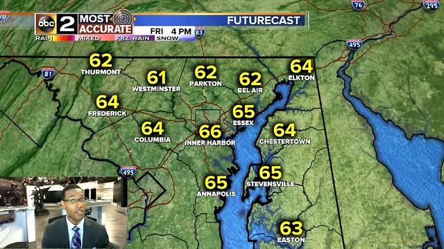 Frost Advisory in Effect for Maryland