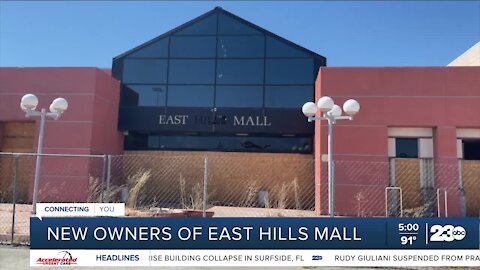 East Hills Mall gets new owner