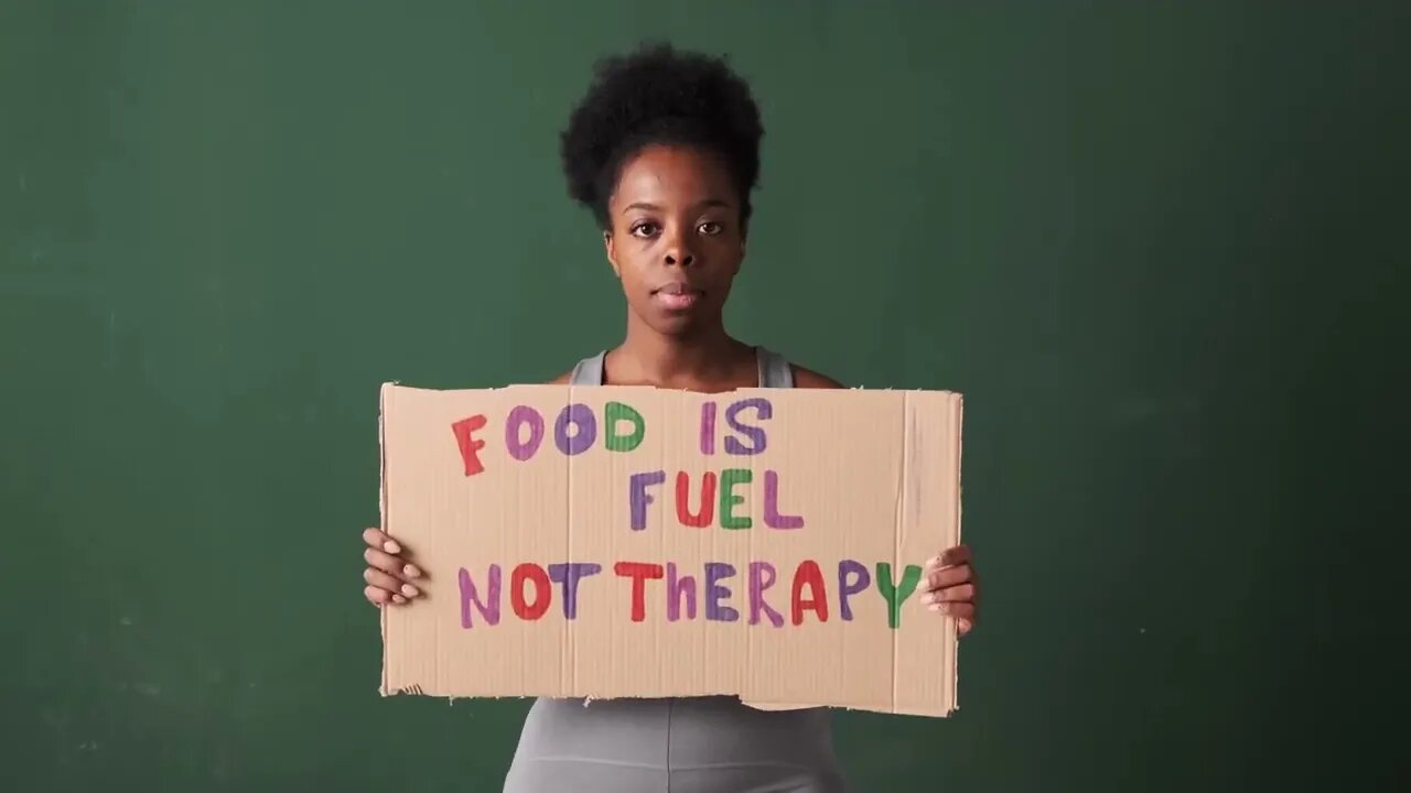 || FOOD IS FUEL, NOT THERAPY ||