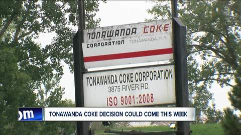 Judge orders violation hearing for Tonawanda Coke