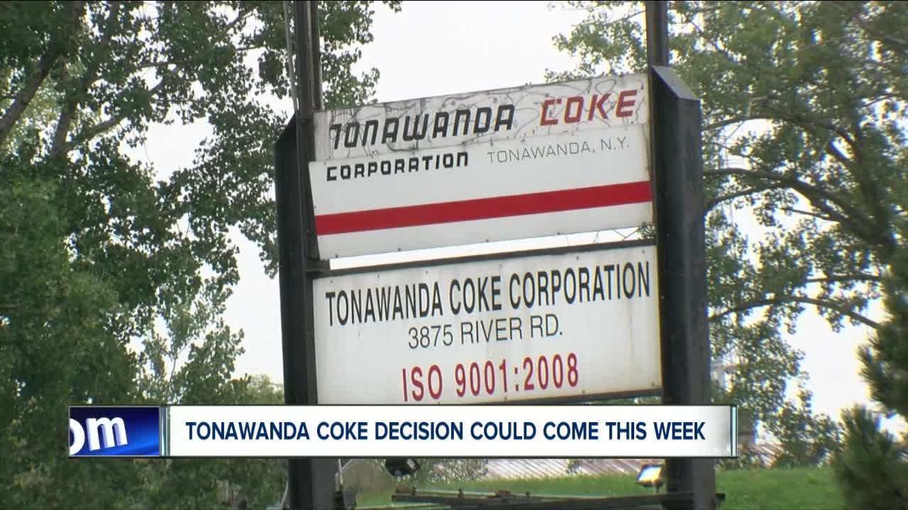 Judge orders violation hearing for Tonawanda Coke