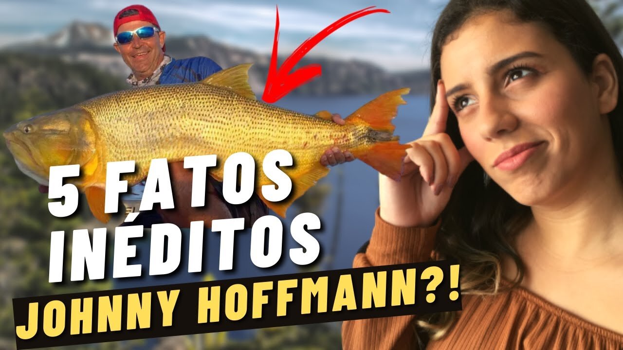 the gabiis pescaria - 🔴 5 CURIOSIDADES DE PESCA SOBRE O JOHNNY HOFFMANN QUE VOCÊ NÃO SABE?!