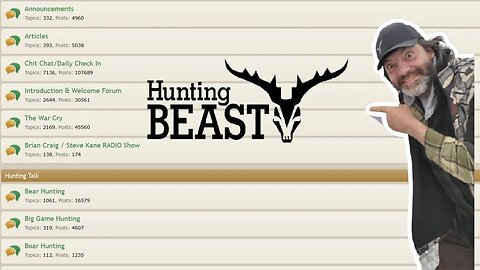 The best deer hunting tactical resource on the internet!