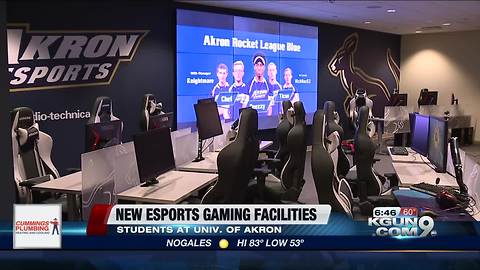 Ohio university takes eSports to the next level