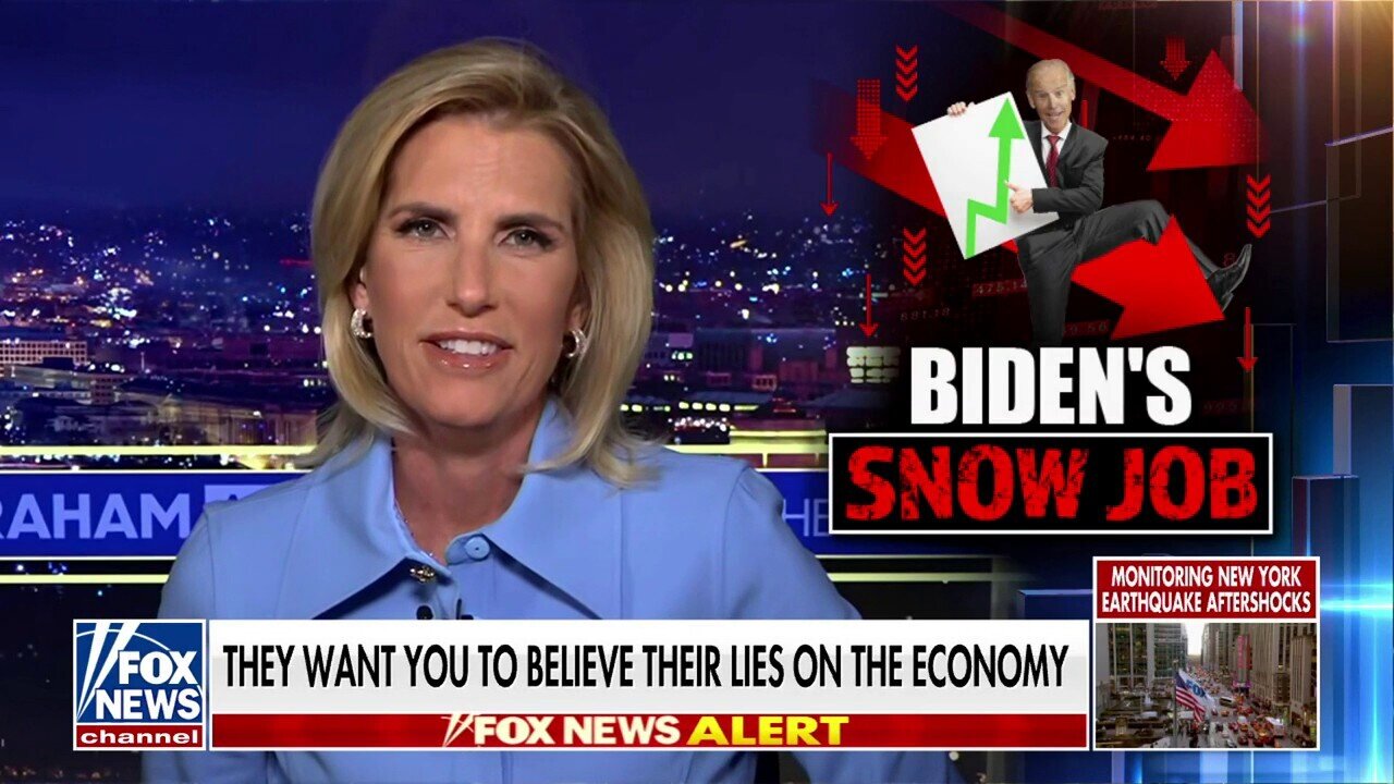Laura Ingraham: Biden Administration Keeps Trying To 'Put Lipstick On A Pig'