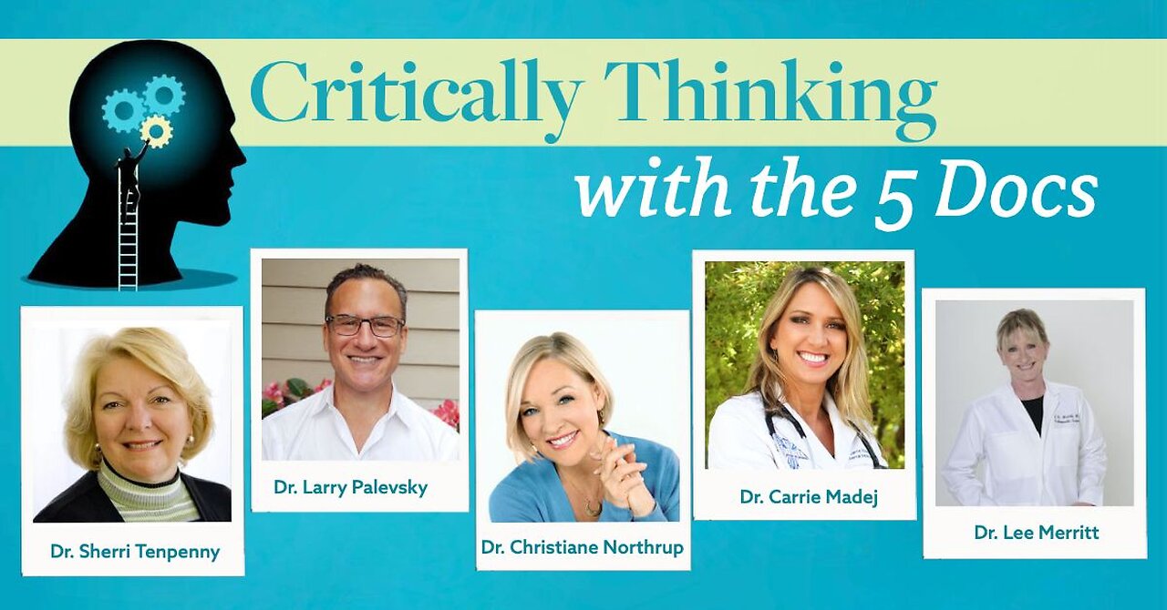 5 Docs - Critically Thinking w Dr. T and Dr. P Episode 202 Aug 22 2024