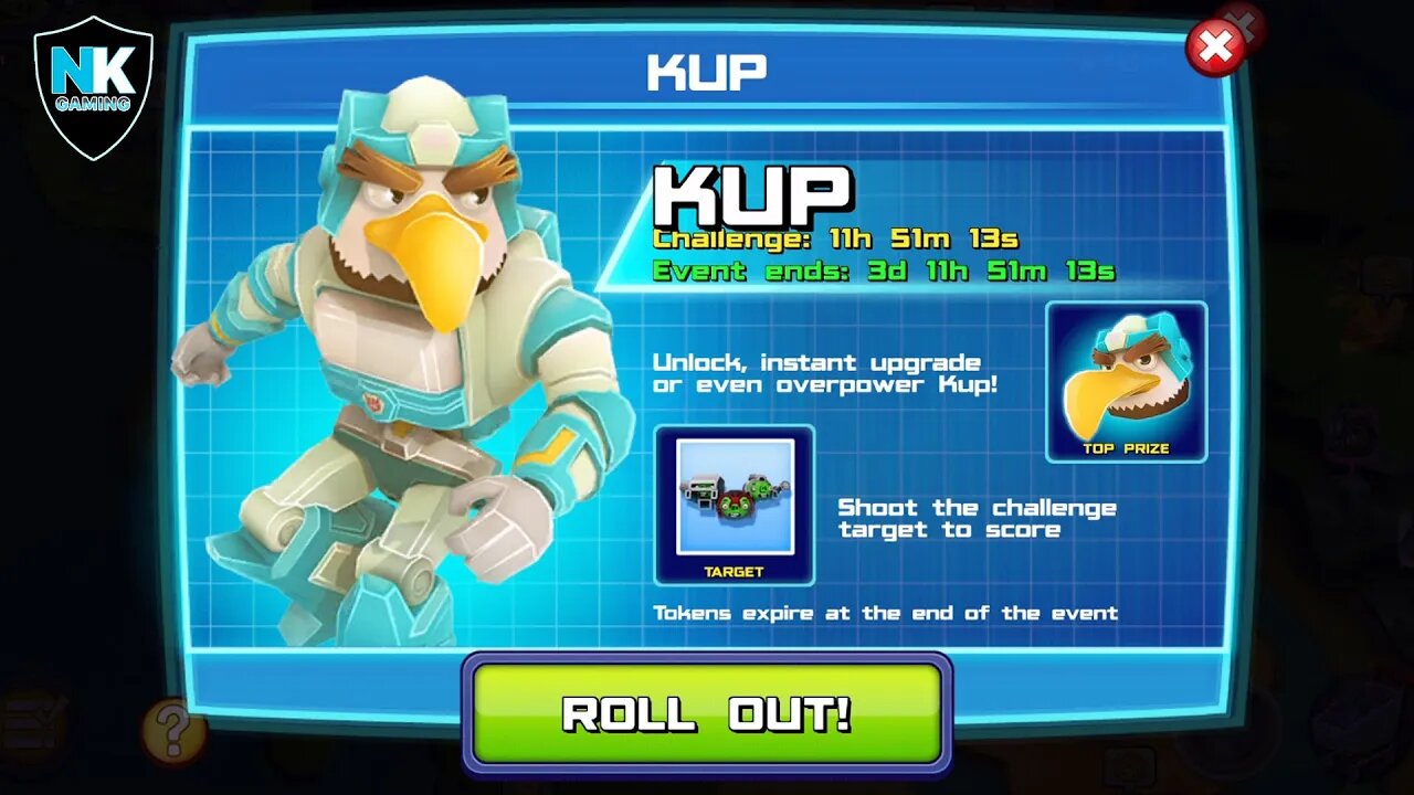 Angry Birds Transformers - Kup Event - Day 4 - Mission 2
